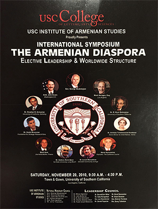 International Symposium/The Armenian Diaspora/Effective Leadership and Global Structure